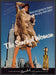 The Senchal Woman 1980s Print Advertisement 1981 NYC Empire State Building Legs Fetch-the-Paper