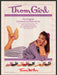 Thom Girl Shoes 1980s Print Advertisement 1981 Dugouts Legs Cute Girl Thom Girl