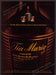 Tia Maria Liqueur 1980s Print Advertisement 1983 "Hours between dessert & dawn" Fetch-the-Paper