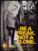 TIGI Bed Head 2010s Magazine Print Ad 2014 "Be a freak not a clone" Not product TIGI Bed Head