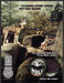 Timber Wolf 2000s Print Advertisement 2003 Tobacco "Leaders stand apart" Fetch-the-Paper