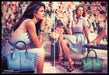 Tod's 2010s Print Advertisement (2 page) 2013 Legs Benches Skirt Handbags Tod's