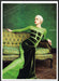 Tom Ford 2010s Print Advertisement 2012 Green Couch High Fashion Photo Fetch-the-Paper