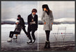 Tommy Hilfiger 2000s Print Ad (2 pgs) 2006 Frozen Lake Ice Skating Tommy Hilfiger