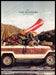 Tommy Hilfiger 2010s Magazine Print Advertisement 2012 Outdoor Camping SUV Tommy Hilfiger