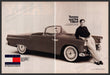 Tommy Hilfiger Himself 1990s Print Advertisement (2 Pg) 1990 T-Bird Thunderbird Fetch-the-Paper