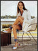 Tommy Hilfiger Shoes 2000s Print Advertisement Ad 2006 Legs Table Model Fetch the Paper!
