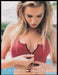 Tommy Hilfiger Swimwear 1990s Print Advertisement Ad 1999 Sexy Blonde Fetch the Paper!