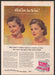 Toni Home Permanent Hair Perm 1940s Print Advertisement Ad 1949 Fetch-the-Paper