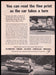 Torsion-Aire Automobile 1950s Print Advertisement Ad 1959 Fetch the Paper!