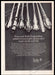 Towle Sterling 1970s Magazine Print Ad 1976 Legato Candlelight, Old Master etc Towle Sterling