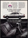 Toyota Camry Car 1990s Print Advertisement Ad 1992 Interior Fetch-the-Paper