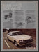 Toyota Celica ST Sport Coupe 1970s Print Advertisement 1979 Toyota