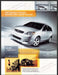 Toyota Matrix 2000s Print Advertisement Ad 2002 "A mystery wrapped in an enigma" Dodge