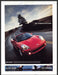 Toyota MR2 Spyder 2000s Print Advertisement 2003 "Wait 45 minutes after eating" Fetch-the-Paper