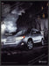 Toyota Rav4 2000s Print Advertisement 2007 "Safe house" Dark Streets Building Fetch-the-Paper