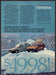 Toyota Tercel 1980s Print Advertisement 1983 "Just the tip of the iceberg" Fetch-the-Paper