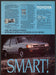 Toyota Tercel 1980s Print Advertisement 1984 "Smart!" Raining Toyota Tercel