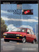 Toyota Tercel EZ 1980s Print Advertisement 1987 "EZ does it" Toyota Tercel