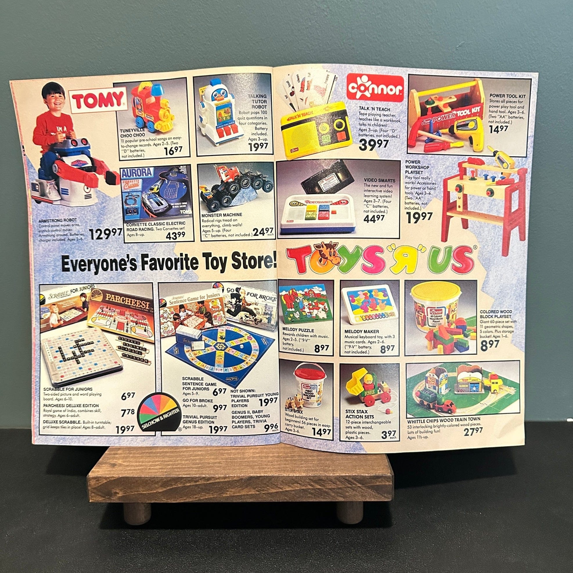 Toys R Us Out of this World Toy Book 1986 Catalog Booklet 1980s Magazi ...