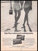Tracs 1970s Print Advertisement 1977 Cassette Couple Legs Walking Beach Sand Tracs