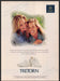 Tretorn Shoes 1990s Print Advertisement 1995 Sisters Bond Tretorn