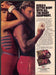 Triangle 1980s Magazine Print Advertisement 1985 Weights Lifting Body Builder Triangle Weights