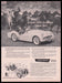 Triumph TR-3 Car 1950s Print Advertisement Ad 1959 Running Horses Fetch the Paper!
