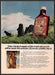 Tropic Sun 1970s Print Advertisement 1977 Tanning Oil Easter Island Fetch-the-Paper