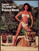 Tropical Blend 1980s Print Advertisement 1983 "Capture the Savage Tan" Tiger Fetch-the-Paper