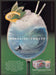 TropicFreeze Cocktails 1980s Print Advertisement 1987 Surfer "Paradise Frozen" TropicFreeze