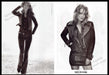 True Religion 2010s Print Advertisement (2 pages) 2013 Mini Skirt Jeans True Religion