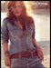 True Religion 2010s Print Advertisement 2013 Jeans Sexy Sunlit Model True Religion