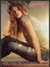 True Religion Clothing Gisele Bundchen 2000s Print Advertisement 2009 Sitting Fetch-the-Paper