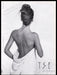 TSE Cashmere Bare Back 1990s Print Advertisement Ad 1993 Fetch the Paper!