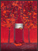 Turning Leaf Vineyards Reserve 2000s Print Advertisement 2007 Trees Orange Red Fetch-the-Paper