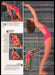 Twenty-Minute Yoga Shape-up Vintage Magazine Article 1970s (3 pages) 1976 Twenty-Minute Yoga Shape-Up