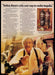 Two Fingers Tequila 1970s Print Advertisement 1977 Senor Two Fingers Tequila