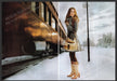 Ugg Boots Handbag Shoes 2000s Print Advertisement (2 pages) 2008 Train Fetch the Paper!