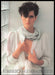 Umberto Ginocchietti 1980s Print Advertisement Ad 1982 Clothing Sexy Brunette Fetch the Paper!