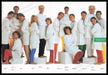 United Colors of Benetton 1990s Print Advertisement (2 pg) 1996 Straight Jackets Fetch the Paper!