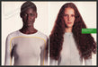 United Colors of Benetton 2000s Print Advertisement (2 pages) 2000 Two Girls United Colors of Benetton