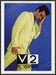 V2 by Versace Tom Bohan 1990s Print Advertisement 1993 Fetch-the-Paper