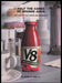 V8 Juice 2000s Print Advertisement Ad 2004 "Drink it Feel it" Fetch the Paper!