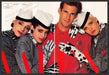 Valentino Boutique 1980s U.K. Print Advertisement (2 pgs) Fashion Red Black Valentino