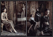 Valentino Fashion 2010s Print Ad (2 page) 2012 Legs Girls Fetch-the-Paper
