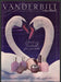 Vanderbilt 1980s Print Advertisement 1984 Heart Swans (Not the Product) Fetch-the-Paper