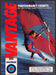 Vantage 1980s Print Advertisement 1986 Cigarettes Windsurfing Guy Water Vantage