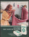 Vantage Ultra Lights 100s 1980s Print Advertisement Ad 1983 Seamstress Vantage Ultra Lights 100s