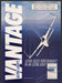 Vantage Ultra Lights 1980s Print Advertisement 1989 Cigarettes Plane Glider Vantage Ultra Lights